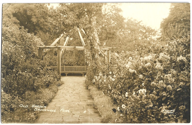 Brockwell Park - Old Garden