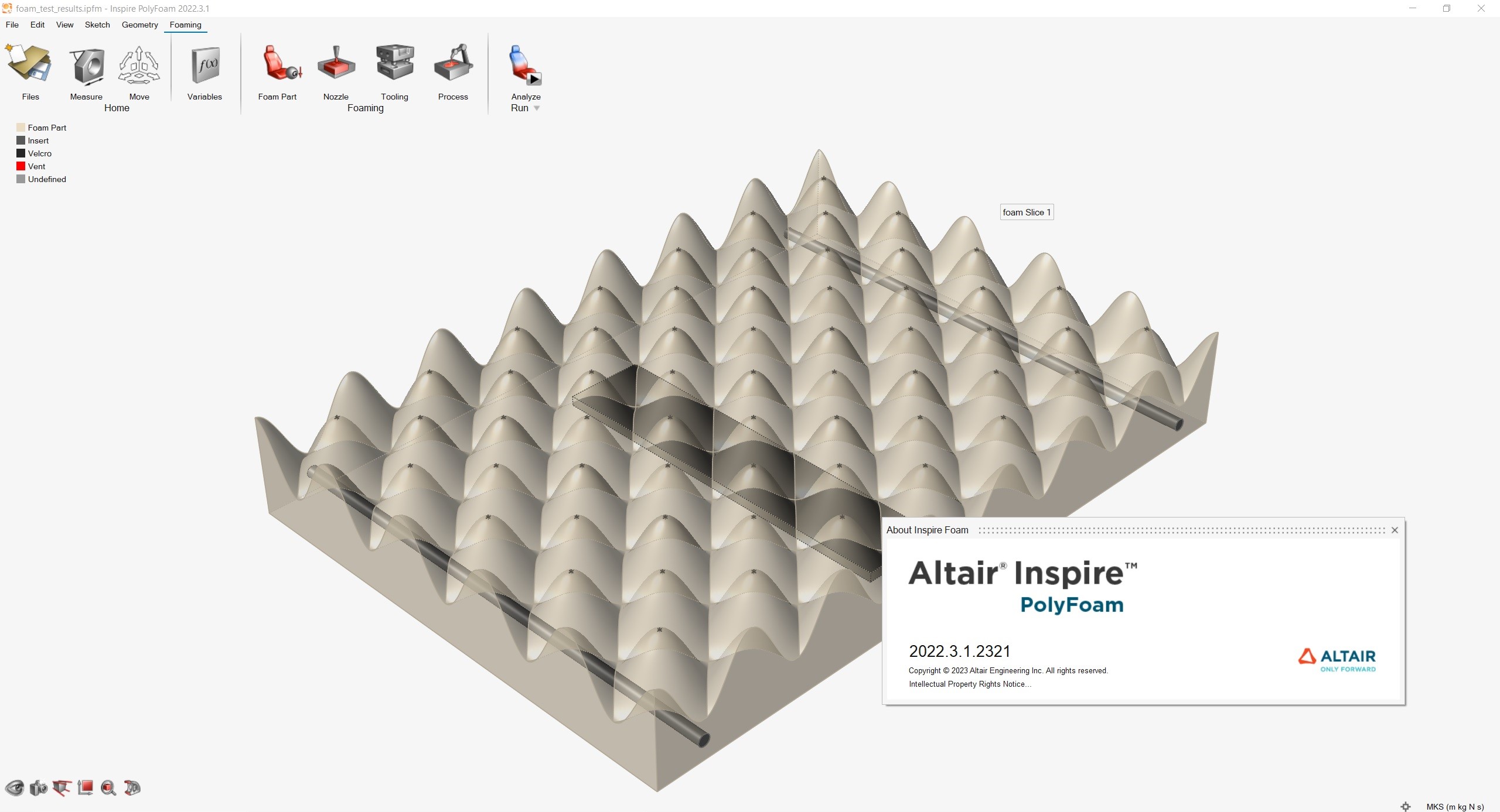 Working with Altair Inspire PolyFoam 2022.3.1 full license