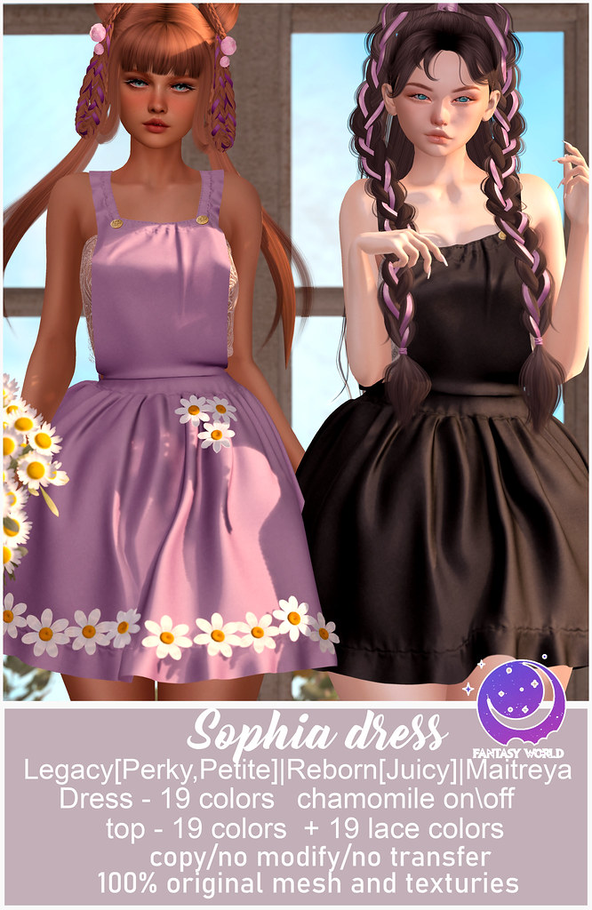 {Fantasy world} Sophia dress