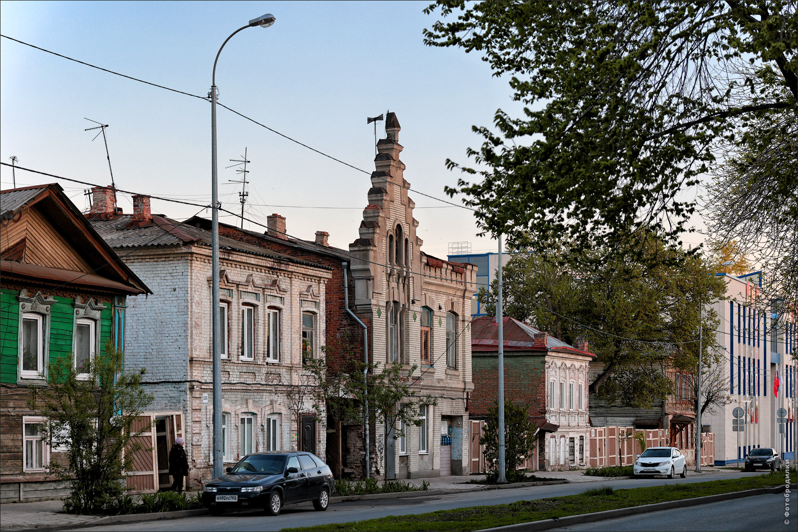 Дом Забродиных, Самара, Россия
