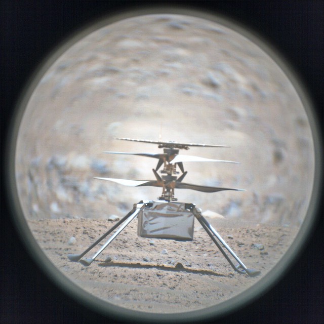 Mars - Ingenuity / Sol 879