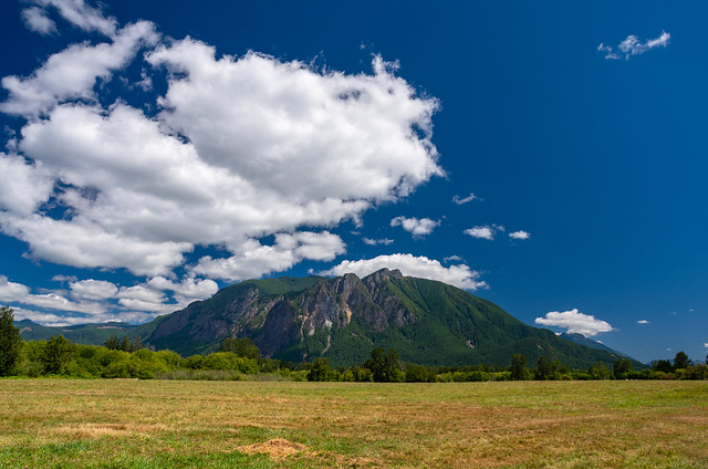 Mt. Si on a Summer Afternoon