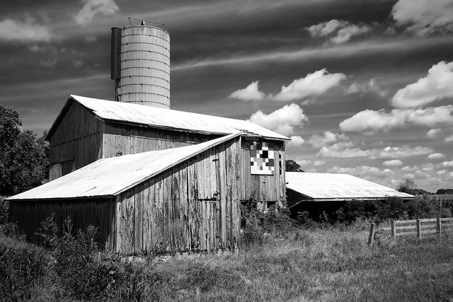 Abandoned Barn. Thamesville, ON.