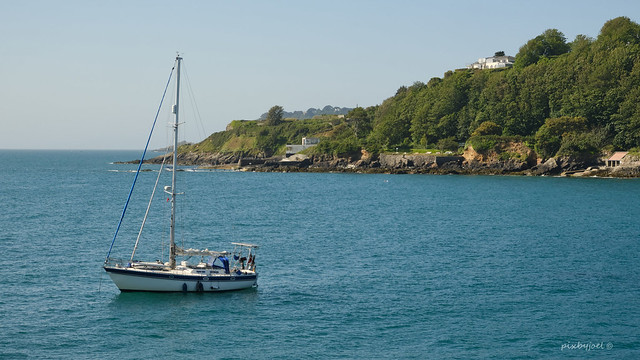 View from St Peter Port, Guernsey