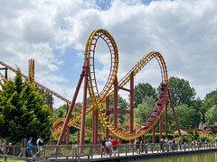 Photo 10 of 25 in the Day 5 - Parc Asterix (ECC Tour de Force) gallery