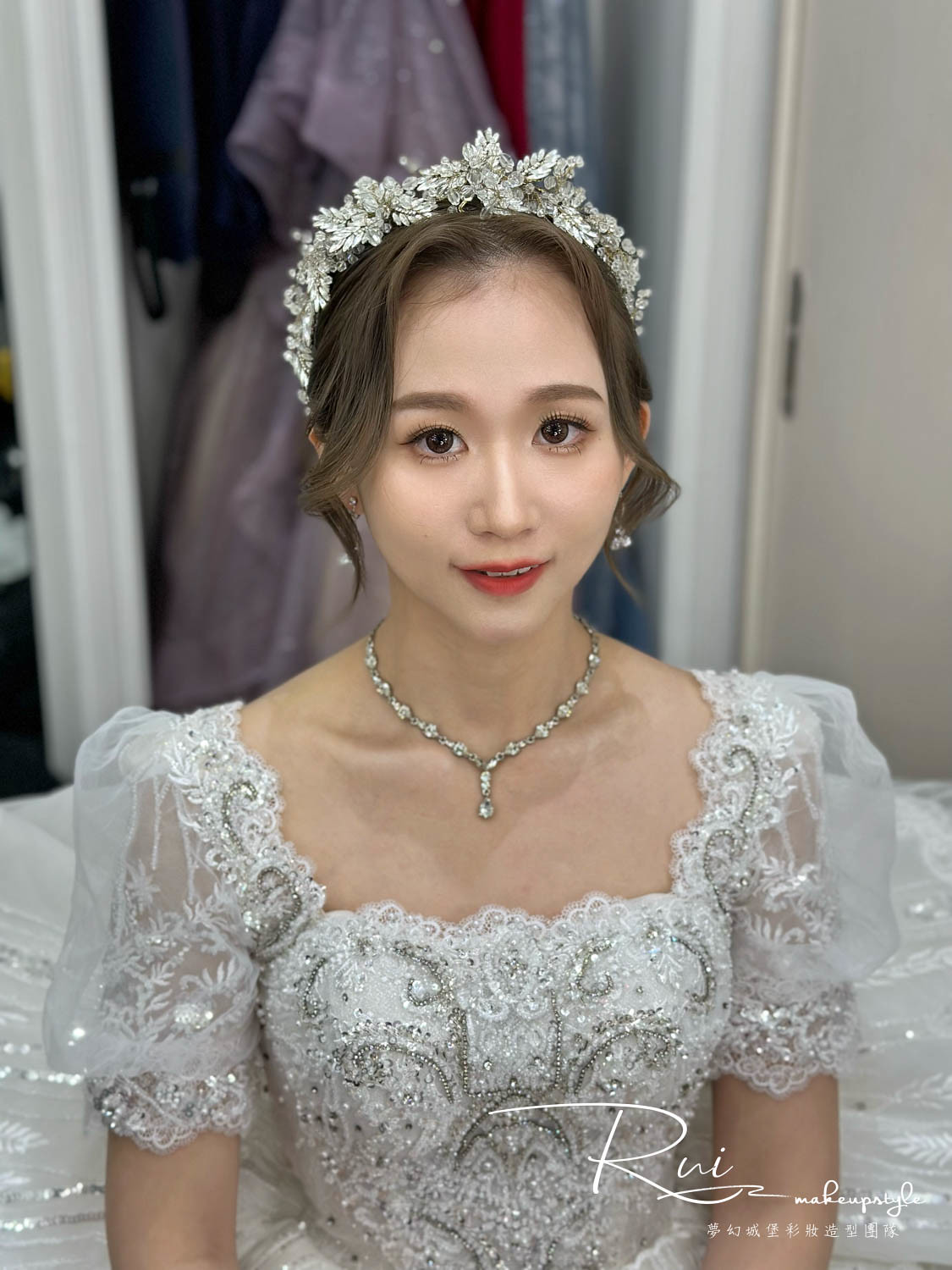 【新秘Rui】bride瓊慧 結婚造型 / 韓系浪漫