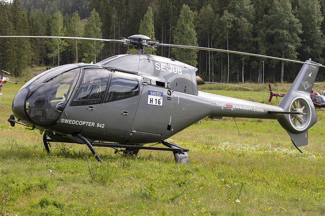 SE-JUB  -  Eurocopter EC120B c/n 1242  -  Himos 6/8/23