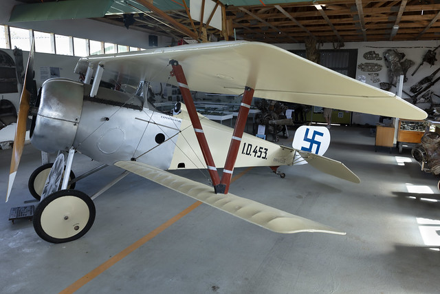 OH-U323  -  Nieuport Replica c/n 266  -  LPP/EFLP 8/8/23