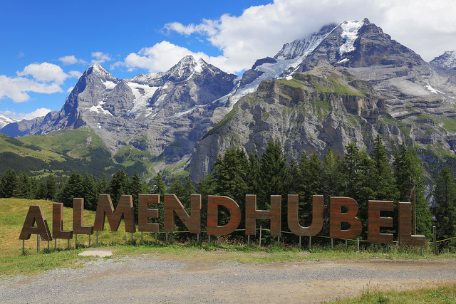 Switzerland / Bernese Oberland - Allmendhubel