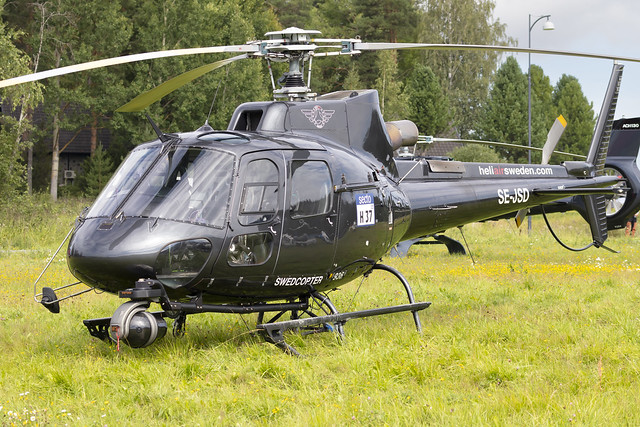 SE-JSD  -  Eurocopter AS350 B3 c/n 4736  -  Himos 6/8/23