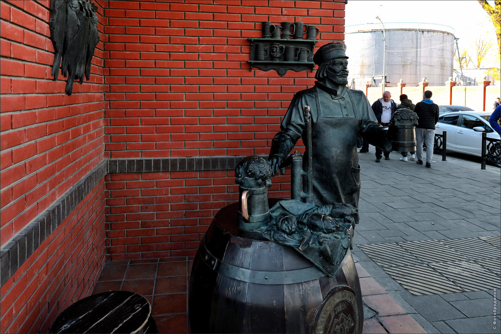 Памятник пивовару, Самара, Россия