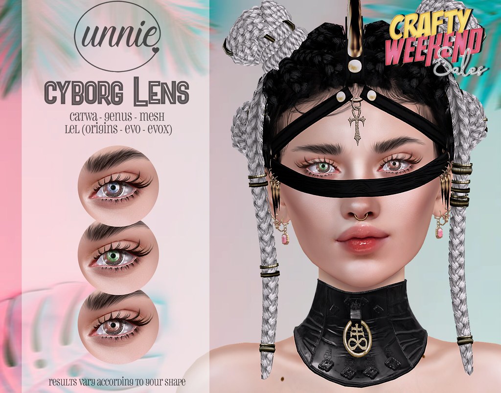 Unnie – Cyborg Eyes @Crafty Weekend Sales