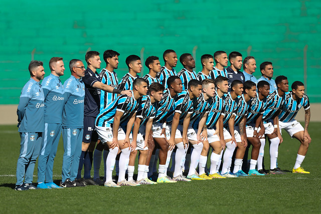 Final Gauchão Sub-20 Ida - Juventude x Grêmio
