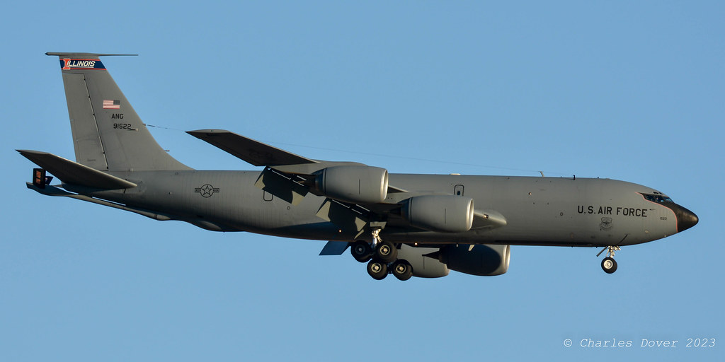 KC-135R 59-1522 108th ARS/ 126th ARW - IL ANG