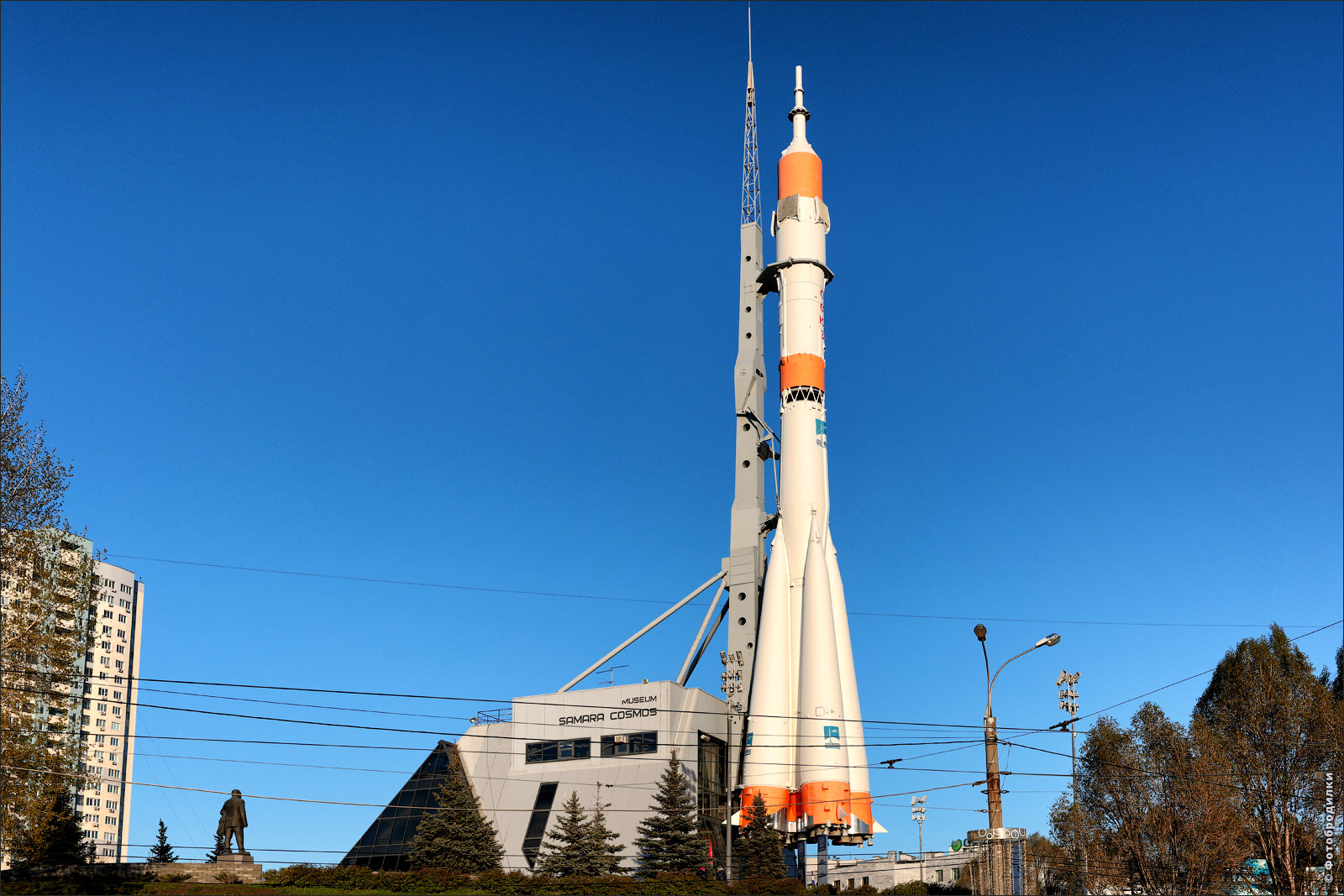 Ракета-носитель Союз, Самара, Россия