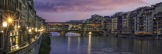 Dawn at the Arno