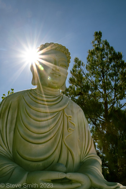 Buddha in the Sun