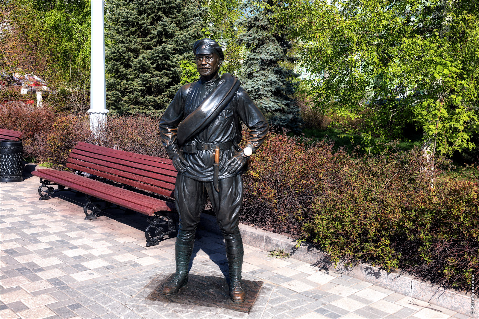 Памятник товарищу Сухову, Самара, Россия