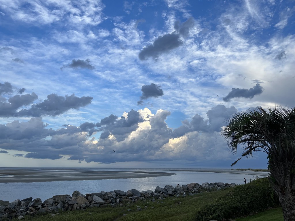 Late Afternoon, Gould's Inlet, St. Simons Island, Georgia
