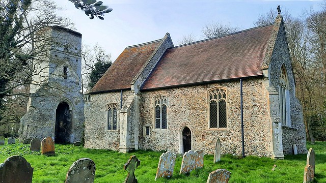 All Saints Church, Hargham - Norfolk (1)