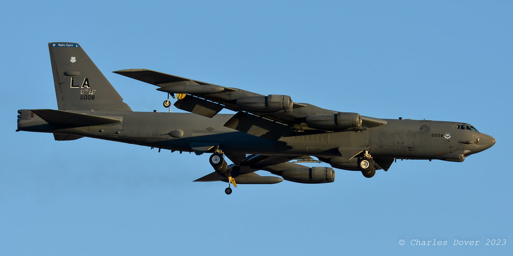 B-52H 60-0008/LA 20th BS/ 2nd BW - 8th AF