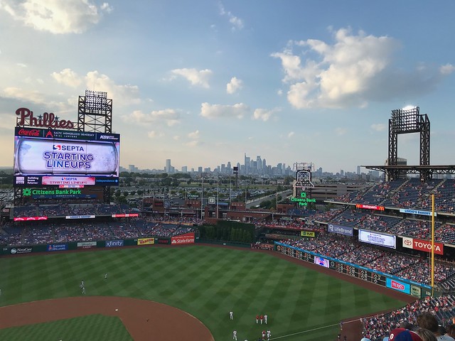Phillies game!