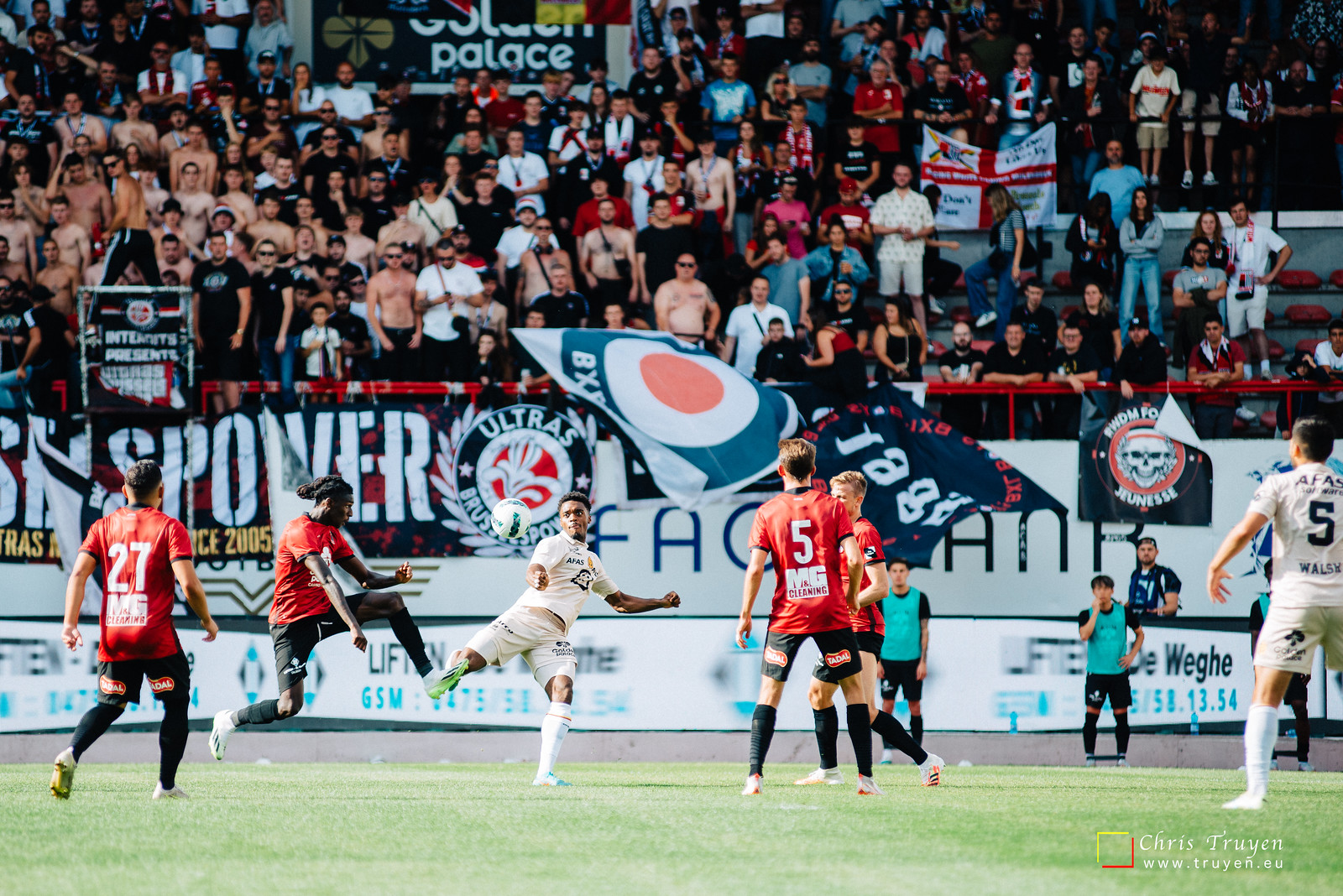 RWD Molenbeek - KV Mechelen (1-0)