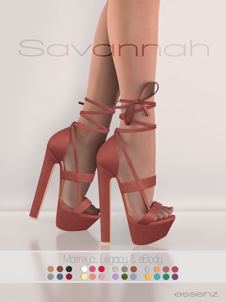 Essenz – Savannah (The Saturday Sale)