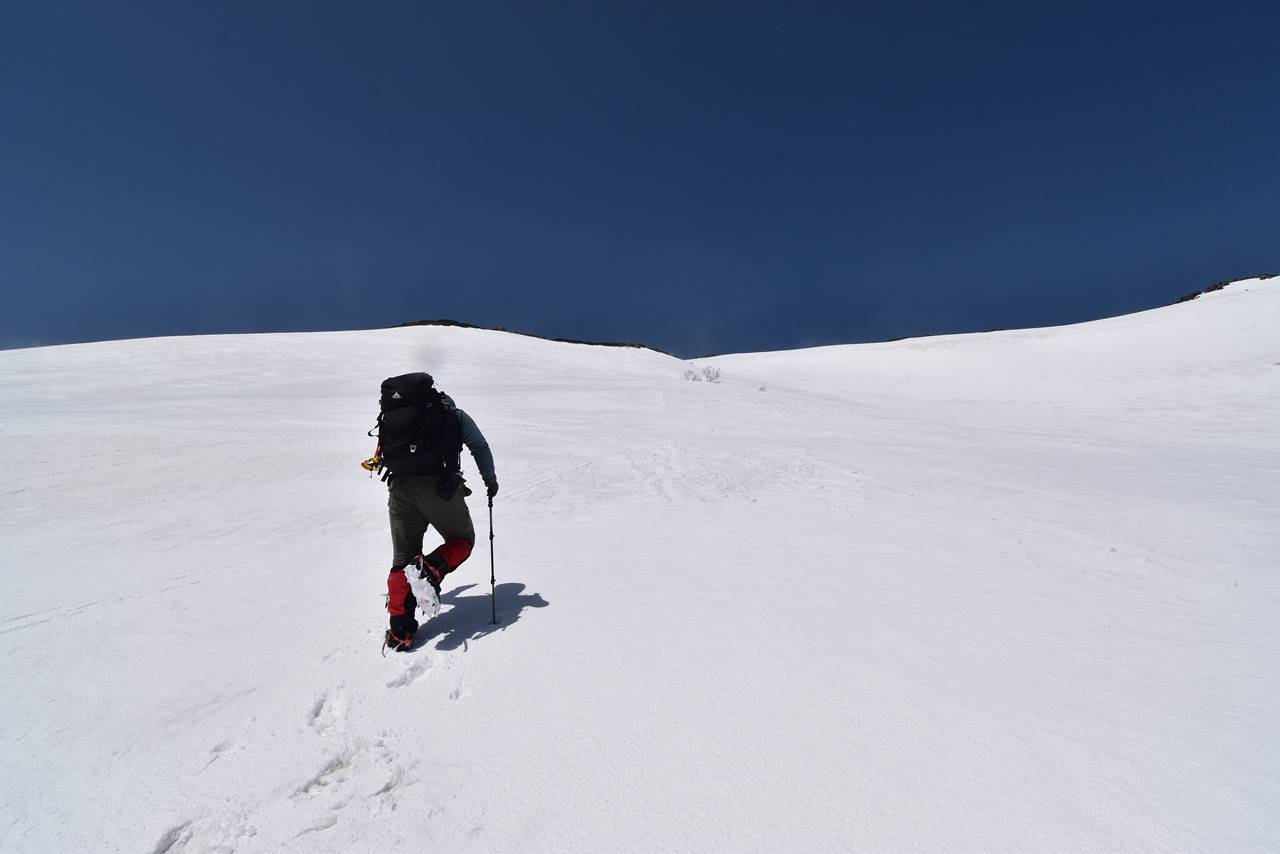 【北アルプス】GWの白馬岳登山（1泊2日・白馬山荘）乗鞍岳までの急登