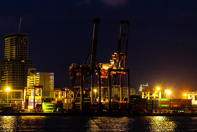 Cebu City Port View