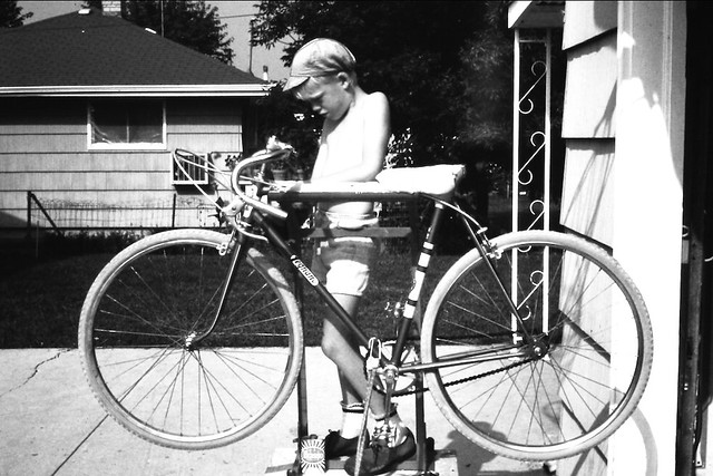 Bicycle maintenance 1966