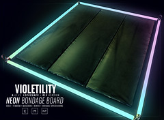 Violetility - Neon Bondage Board