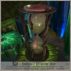Enchantment Hourglass Vivarium Iron