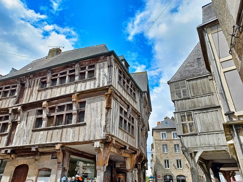 Dinan, a medieval gem in Brittany, France