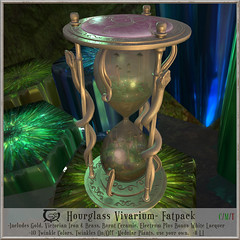 Enchantment Hourglass Vivarium Fatpack