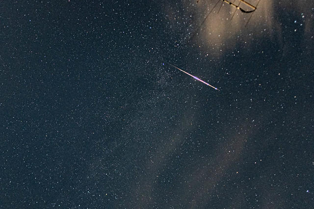 Sporadic Meteor - 12th Aug 2023