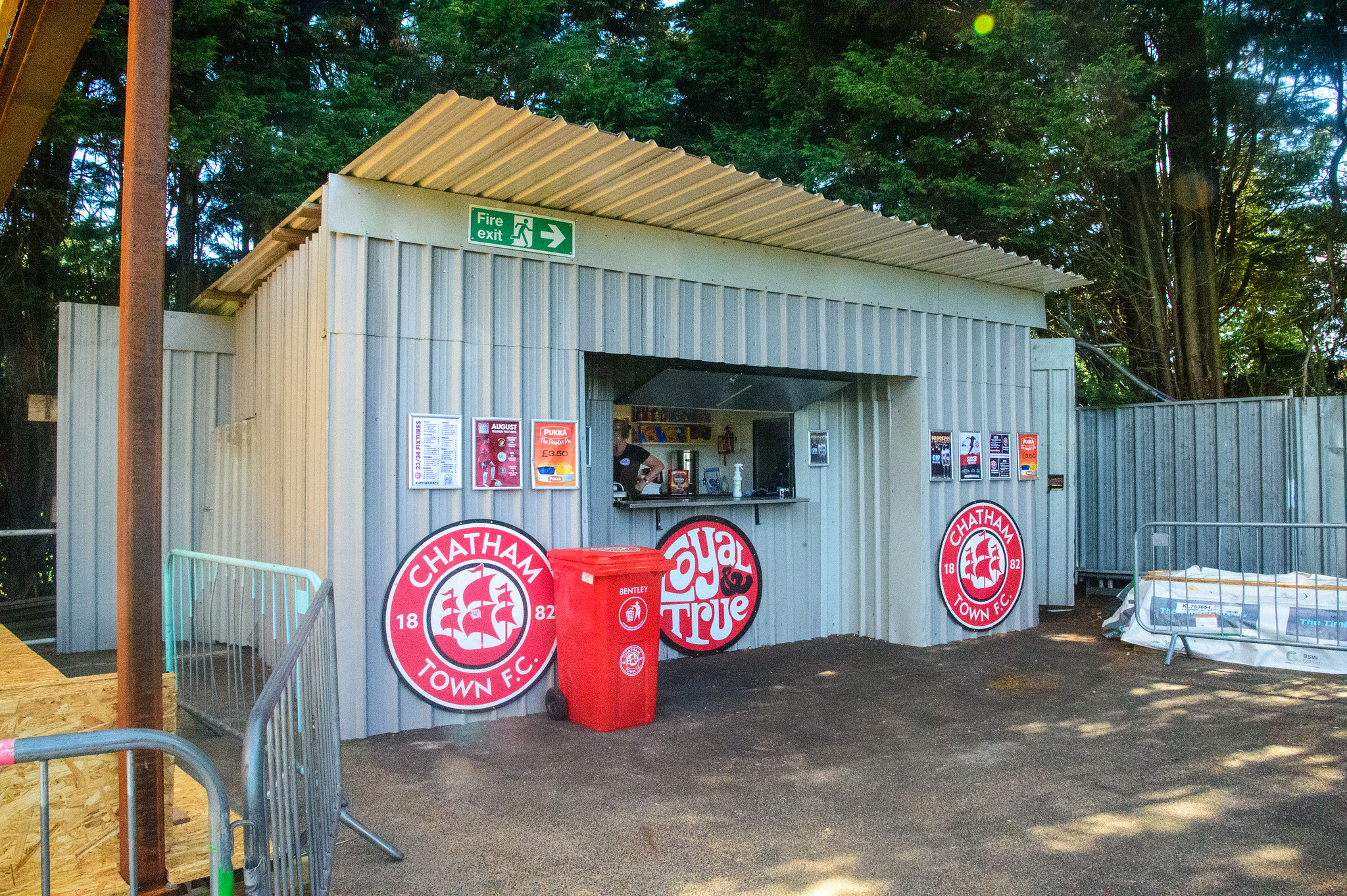 Chatham Town Vs Bognor Regis Town