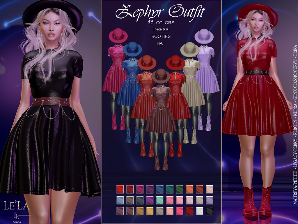 {Le'La} Zephyr Outfit 70% OFF . 99L♥