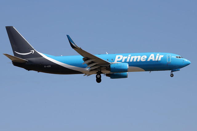 PRIME AIR / Boeing   B 737-800WL   EI-AZG / BCN - LEBL / juin 2023