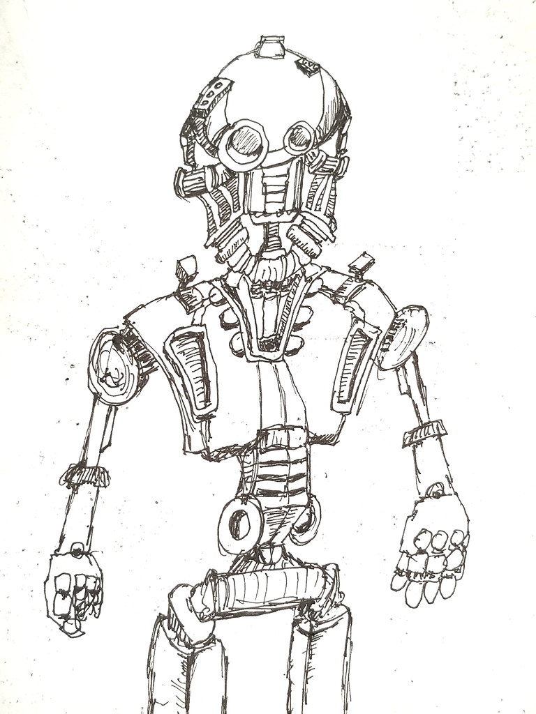 機器人 Robot - Artline Pen ...