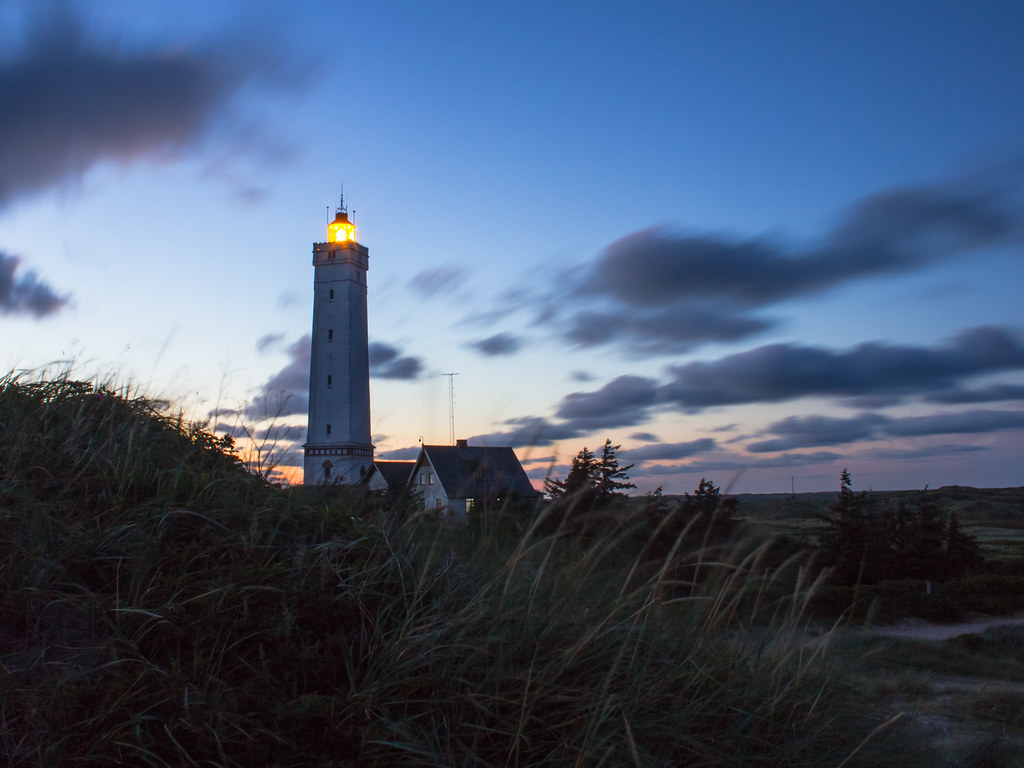 Lighthouse Blåvandshuk Fyr