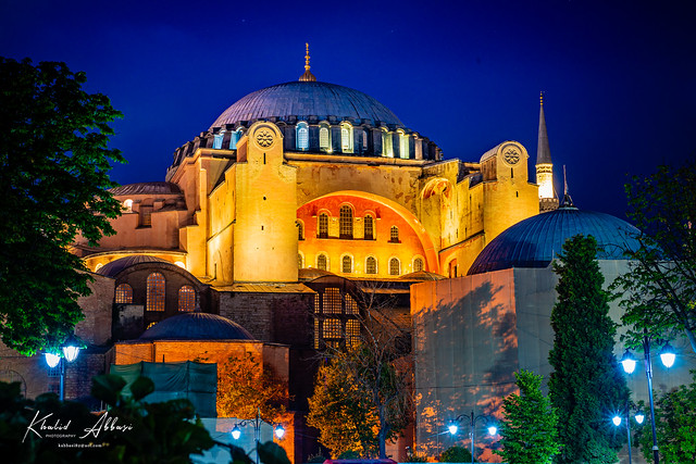 Mamma Mia Hagia Sophia!! ... Istanbul. Turkey.