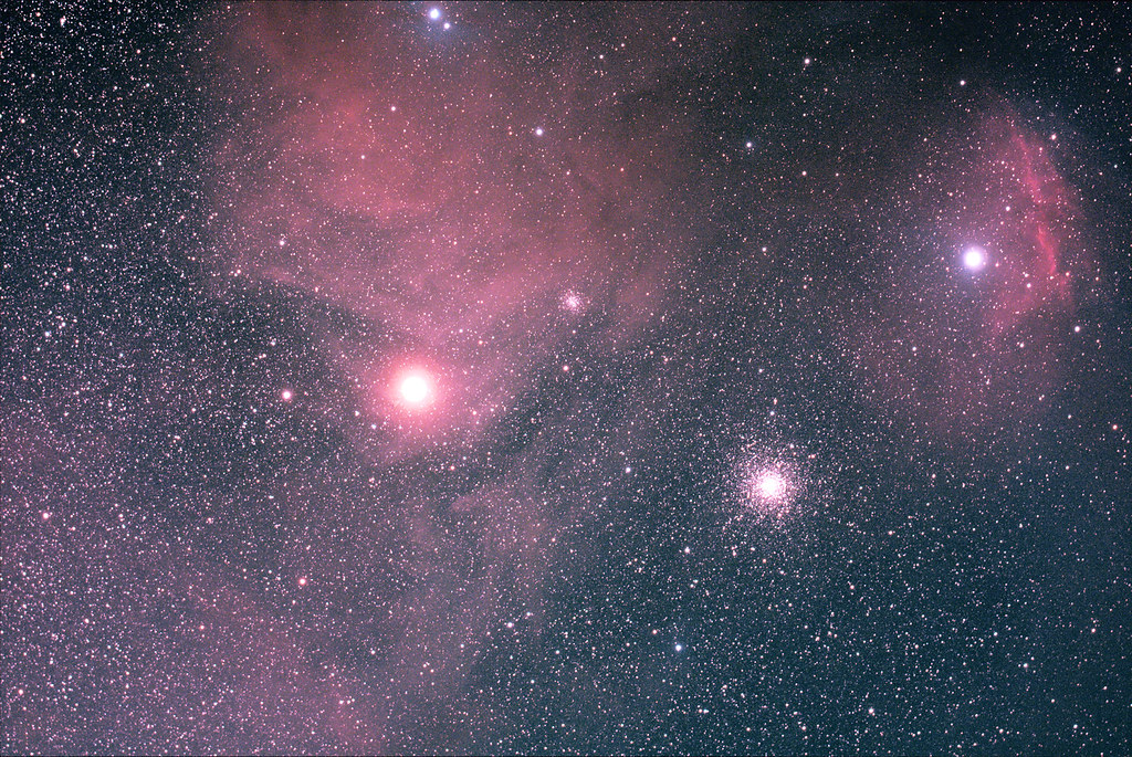 Antares and M4