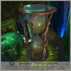 Enchantment Hourglass Vivarium Electrum
