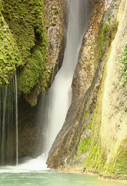 Waterfall Abstract