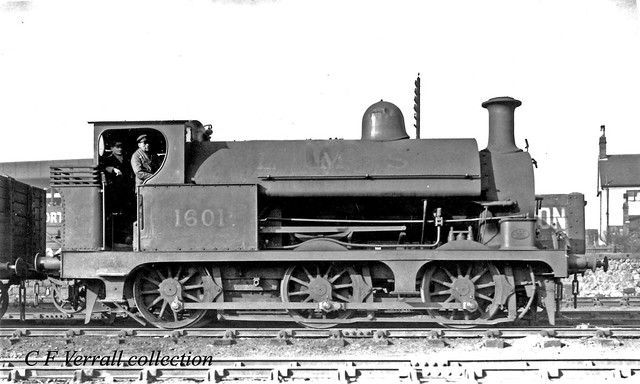 LMS 1601 location not known