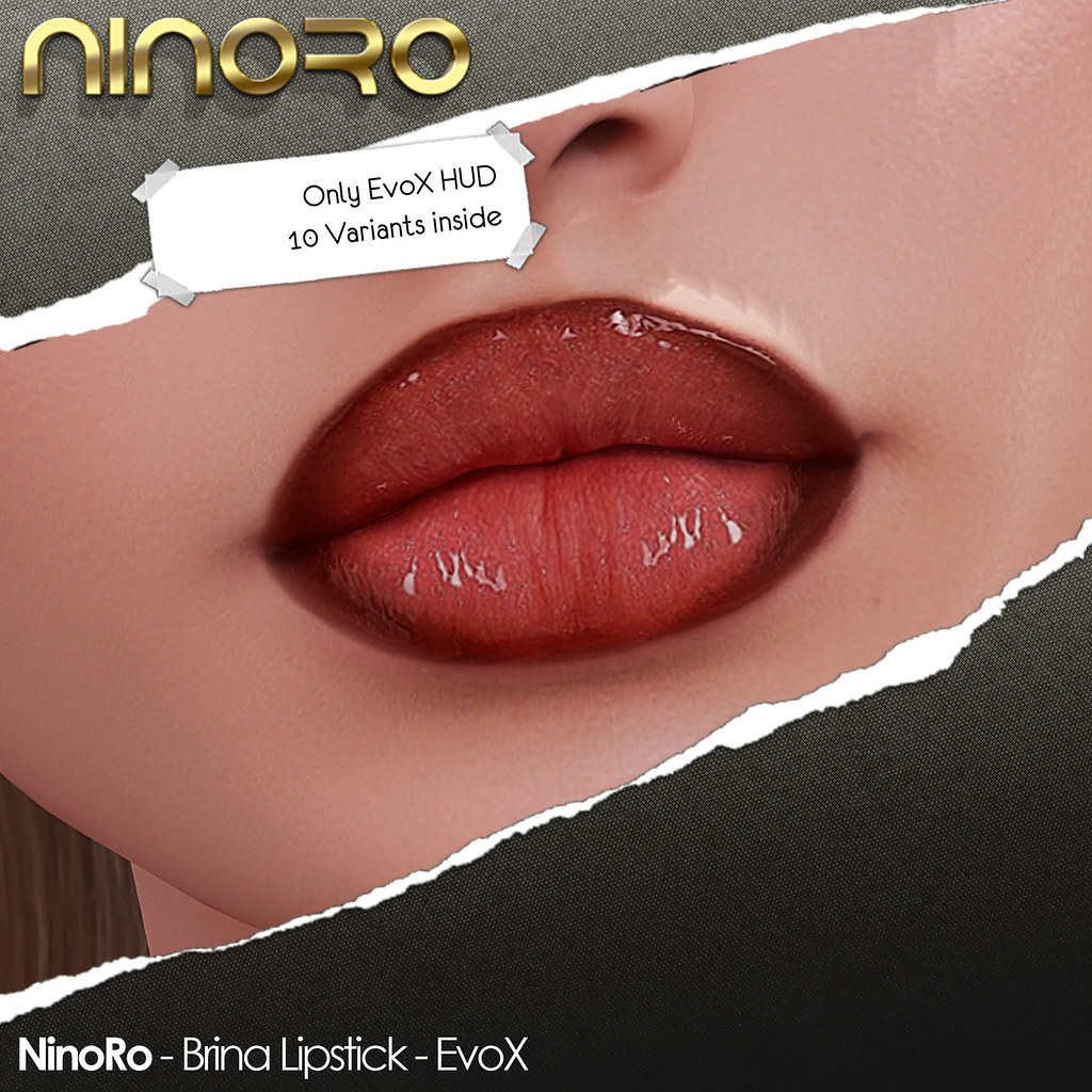 NinoRo – Brina Lipstick – EvoX