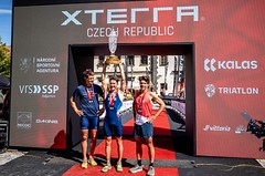 Kočař bere medaili! Na XTERRA Světové sérii v Prachaticích vybojoval bronz