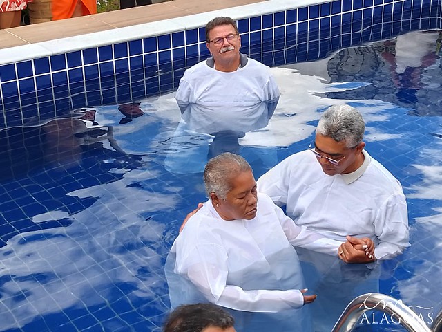 Batismo - Área Litoral Sul