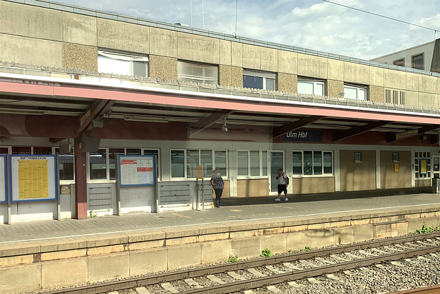 44 - Train station Ulm / Bahnhof Ulm